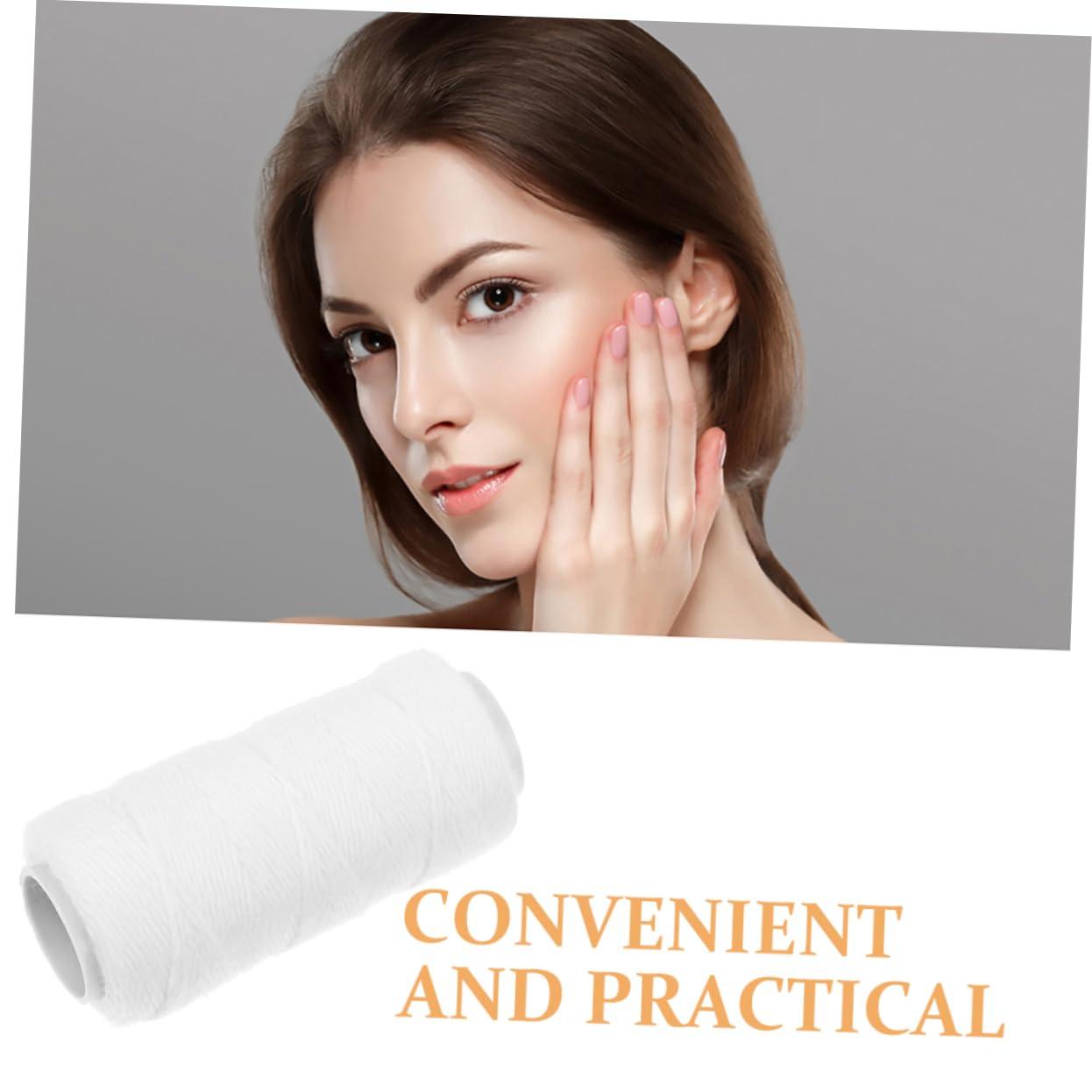 OSOLADY OSOLADY 5PCs Facial Threading Thread Eyebrow Thread Device for Threading Hair Removal Smooth Complexion Professional Home Use