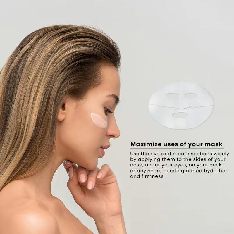 Accessories Generic Set of 6 Regular Burgundy Hair Clips Snap Bendies.