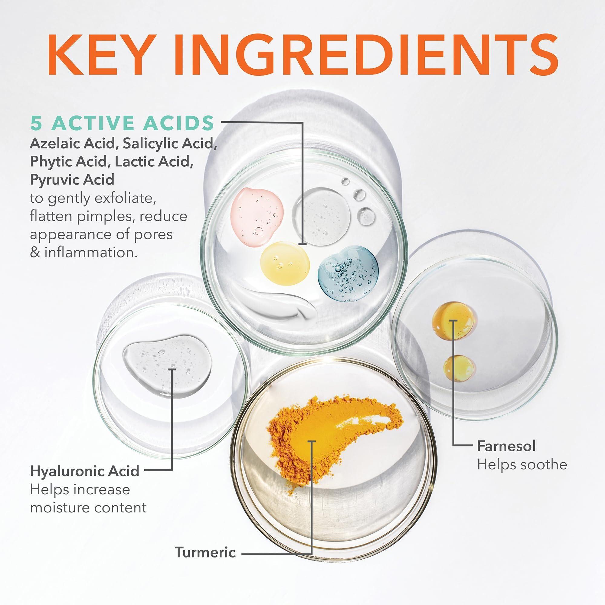 Dr Dennis Gross Dr Dennis Gross Alpha Beta 2% BHA+ Breakout Solution, Minimizes Pores, Clear & Prevent Breakouts, 5 Fl Oz