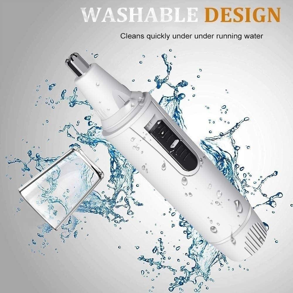 WEedsy WEedsy Nose Hair Trimmer Electric Nose Hair Trimmer Clipper for Men Women Ear Hair Remover Painless Trimming Men's Wet/Dry Trimmer