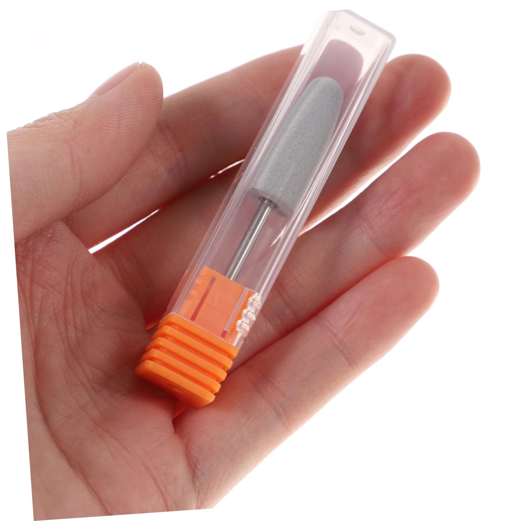 Beavorty Beavorty Polish Bit for Nail Drill Silicon Nail Bit Set of 10 Nail Drill Bits Set for Nail Art