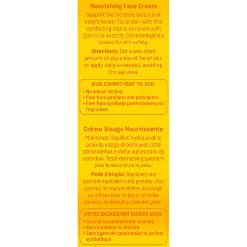 Weleda Weleda Baby Calendula Nourishing Face Cream, 1.7 Fluid Ounce, Plant Rich Moisturizer with Calendula and Lanolin