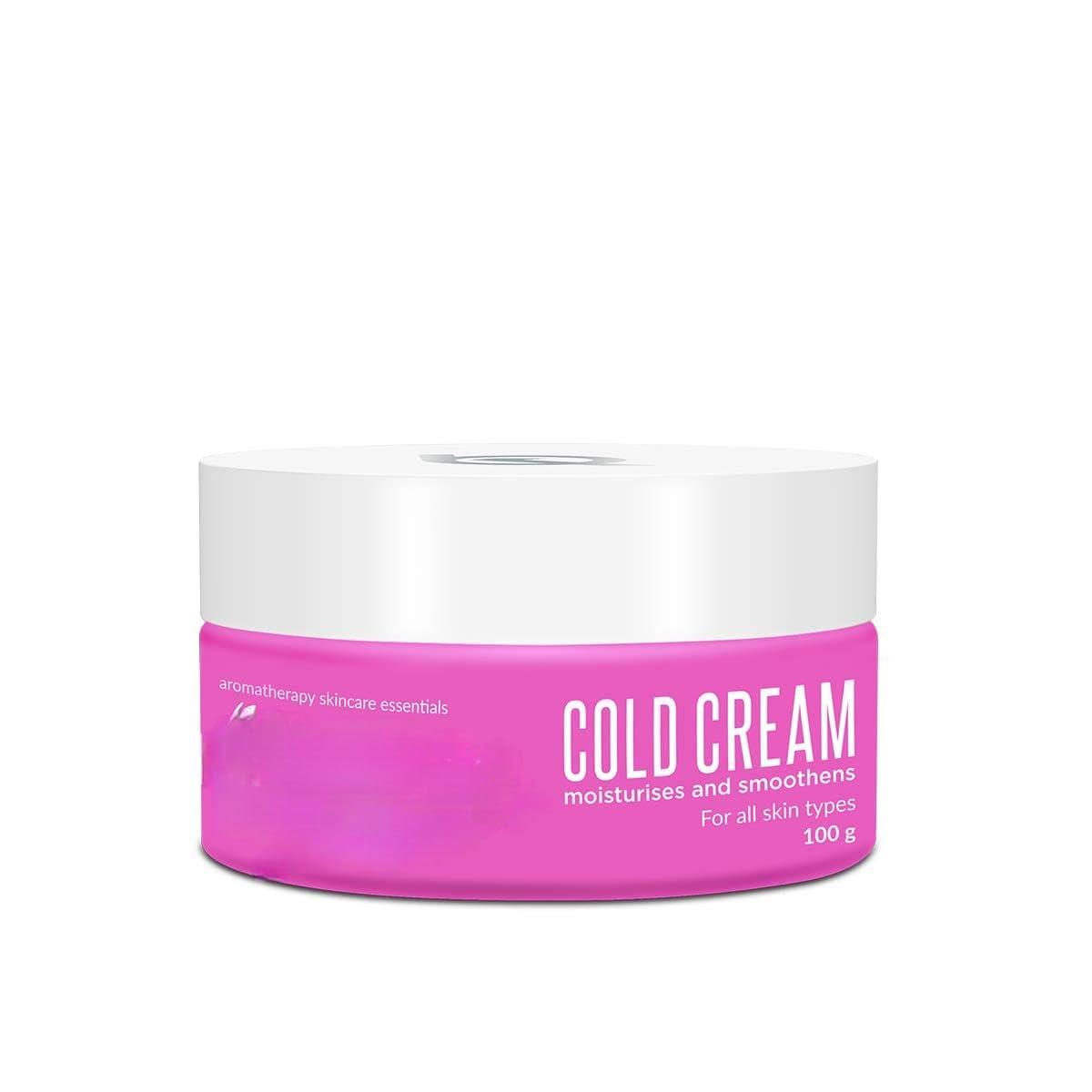 india Cold Cream, Deeply moisturizes and hydrates skin,all skin type,100gm(pack of 1)