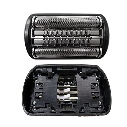 Gxcdizx 92B 92S 92M Electric Shaver Head Replacement for all Braun 9 Series Razors, Including 9290cc 9291cc 9370cc 9296cc etc. (Black)