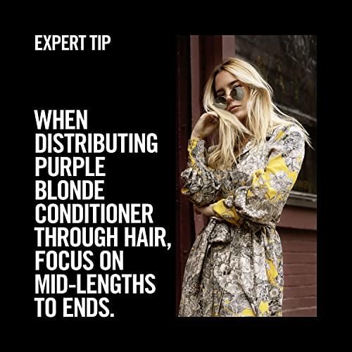 TRESemmé TRESemmé Purple Shampoo and Conditioner Set, Pro Collection for Blonde, Silver, Grey, or Highlighted Hair, 20 Fl Oz Ea