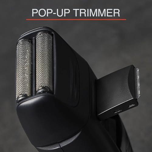 Remington Remington F3 Style Series Foil Shaver for Men, Flexing Blades for Close and Comfortable Shave, Cordless Electric Rechargeable Razor.