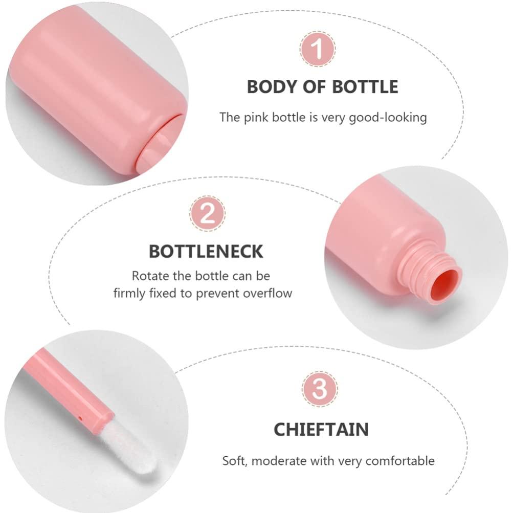 Beaupretty 20pcs Candy Lip Gloss Empty Bottle Empty Lipgloss Tube Lip Gloss Container Tube Lip Gloss Travel Bottle Lipstick Tube Empty Lip Gloss Sub Bottle Empty Lip Gloss Tube
