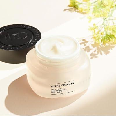 ZIOSTAND ZIOSTAND Incellderm Active Cream 50ml - Strengthen Skin Barrier, Plant Stem Cell, Intense Moisturizing, K-Beauty, Made in Korea