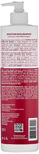 FRAMESI Framesi Color Lover Moisture Rich Masque, 16.9 fl.oz, Sulfate Free Hair Mask for Color Treated Hair