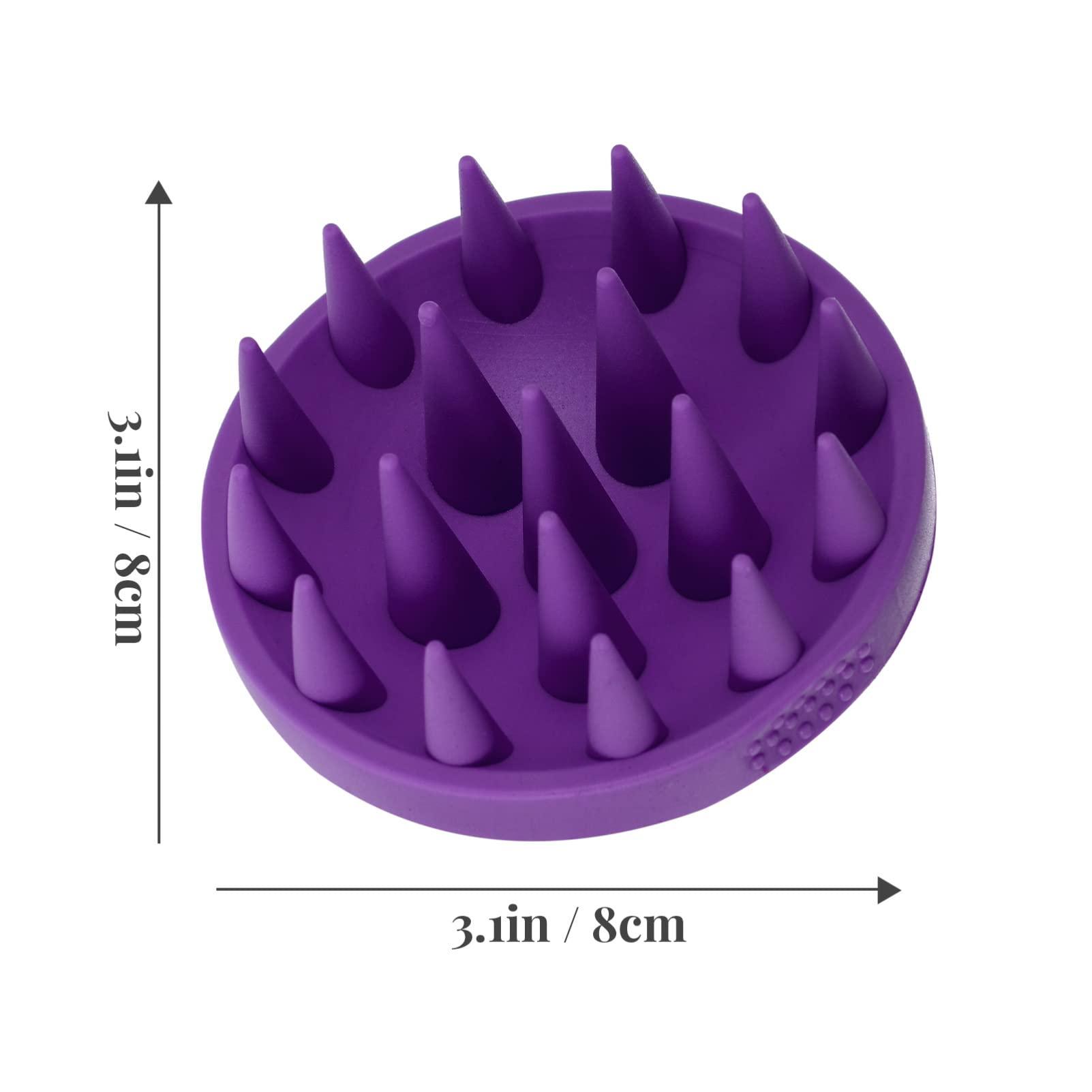 Beavorty Beavorty Scalp Massage Tool Men's Shower Scalp Massager Hair Massager for Hair Loss Prevention