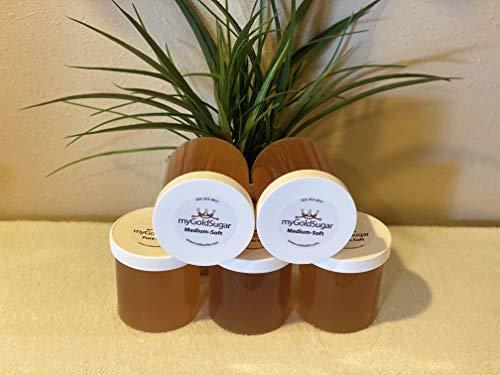 My Gold Sugar 5 Pack - 32oz My Gold Sugar - Sugaring for Hair Removal (Medium)