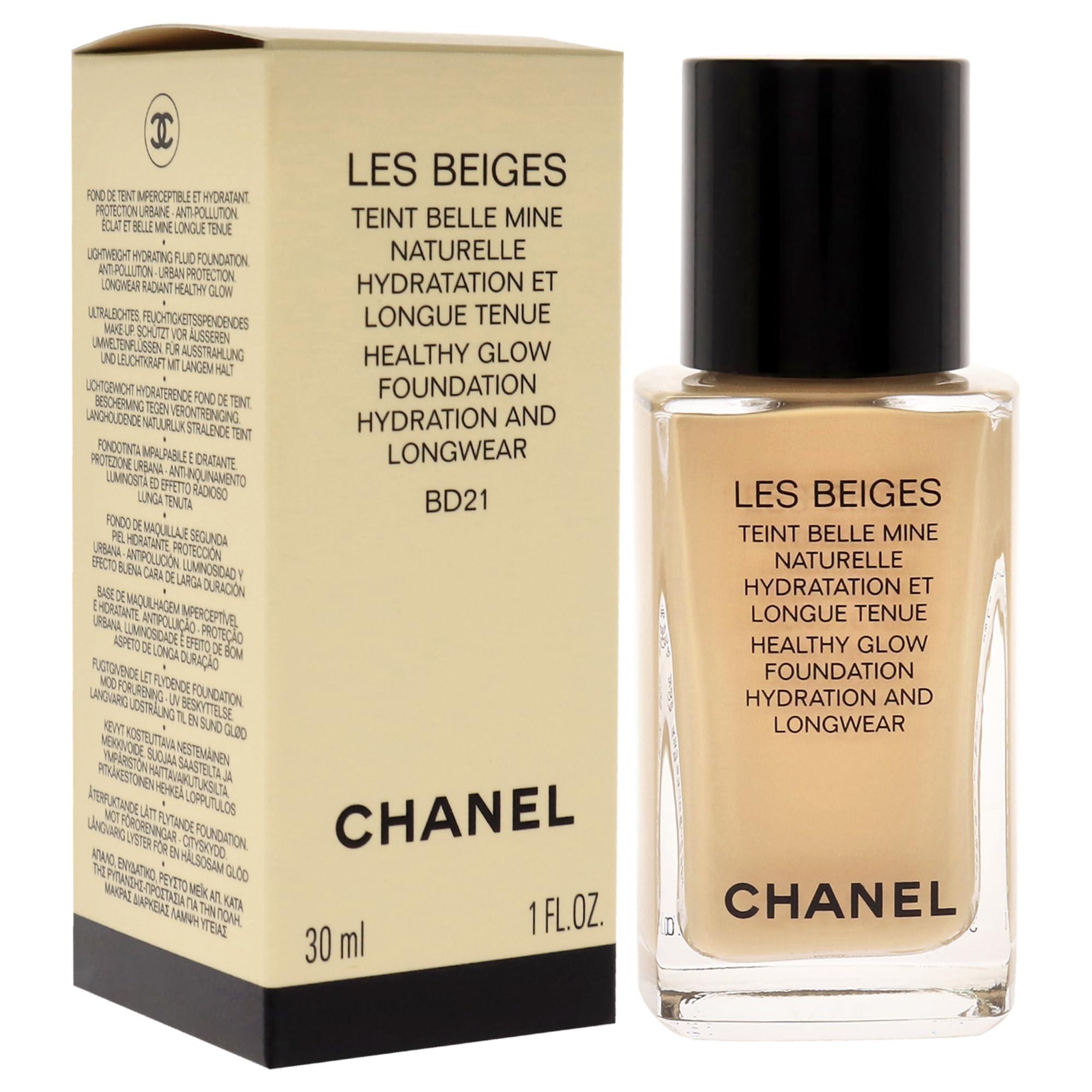 CHANEL Les Beiges Healthy Glow Foundation - BD21 by Chanel for Women - 1 oz Foundation
