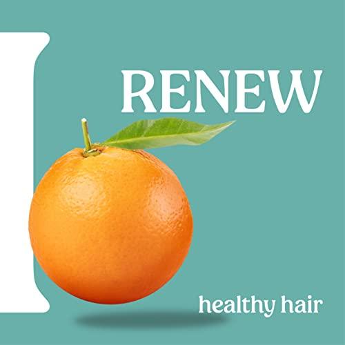 ITÍNERA ITNERA Itinera Daily Renewal Shampoo with Sicilian Bitter Orange (12.51 fl oz) - for Vibrant and Healthy Hair - Vegan Friendly - 95% Natural Origin Ingredients