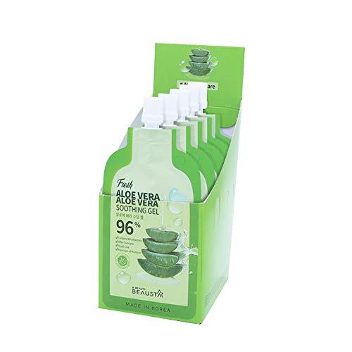 BEAUSTA [BEAUSTA - MADE IN KOREA] Pouch Skincare Set of 10's FREE 1 (3 choices to choose from) (COMBO + FREE ALOE VERA GEL)' for ASIN 'B084BVYBN5' in the Amazon catalog