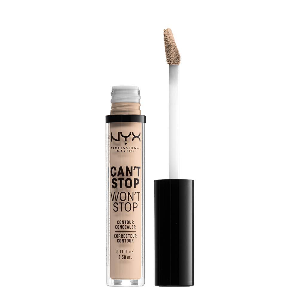 NYX PROFESSIONAL MAKEUP NYX PROFESSIONAL MAKEUP Can't Stop Won't Stop Contour Concealer, 24h Full Coverage Matte Finish - Alabaster