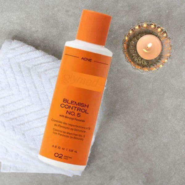 Glymed Glymed Blemish Control NO.5 - 4 oz (Acne Treatment for Oily Skin Face)