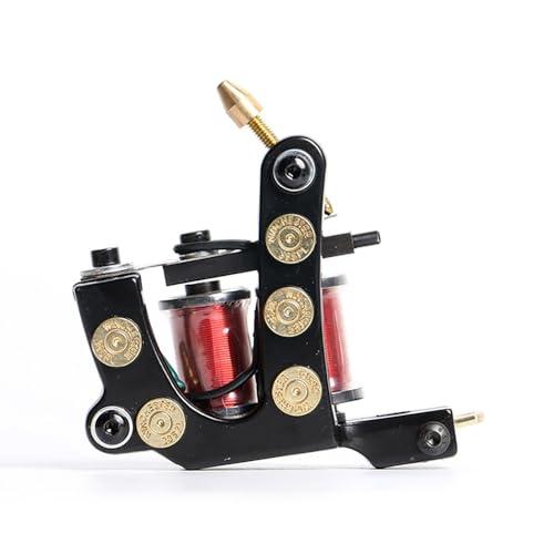 TTOOGO Coils Tattoo Machine Tattoo Equipment Tattoo Machine for Liner Shader Coil Machine Alloy Material Tattoo Coil Machine,Shader