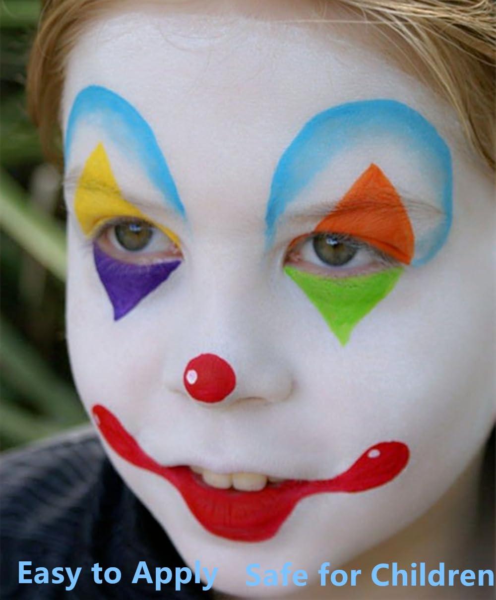 Go Ho Go Ho Cream-Blendable Yellow Face Paint Stick (1.06 oz) - Full-Coverage Body Paint for Adults, Children, Halloween, Cosplay, SFX Makeup - Waterproof Eye Black