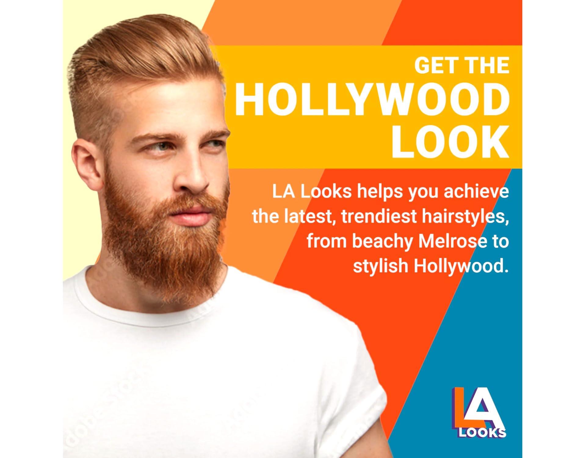 HENITAR L.A. LOOKS Absolute Styling Extreme Sport Hold Gel, Hold Level 10+ 20 oz (Pack of 7)