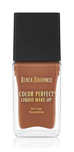 Black Radiance Black Radiance Color Perfect Liquid Make-Up, Pecan, 1 Fluid Ounce