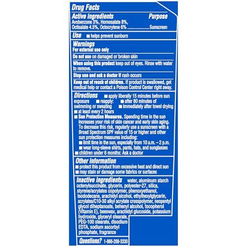 Coppertone Coppertone SPORT Sunscreen SPF 30 Lotion, Water Resistant Sunscreen, Body Sunscreen Lotion, 7 Fl Oz (Pack of 12)