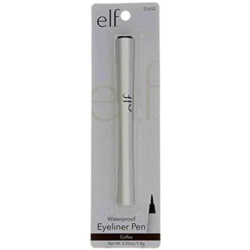 e.l.f. e.l.f. Waterproof Eyeliner Pen, Coffee, 0.06 Ounce