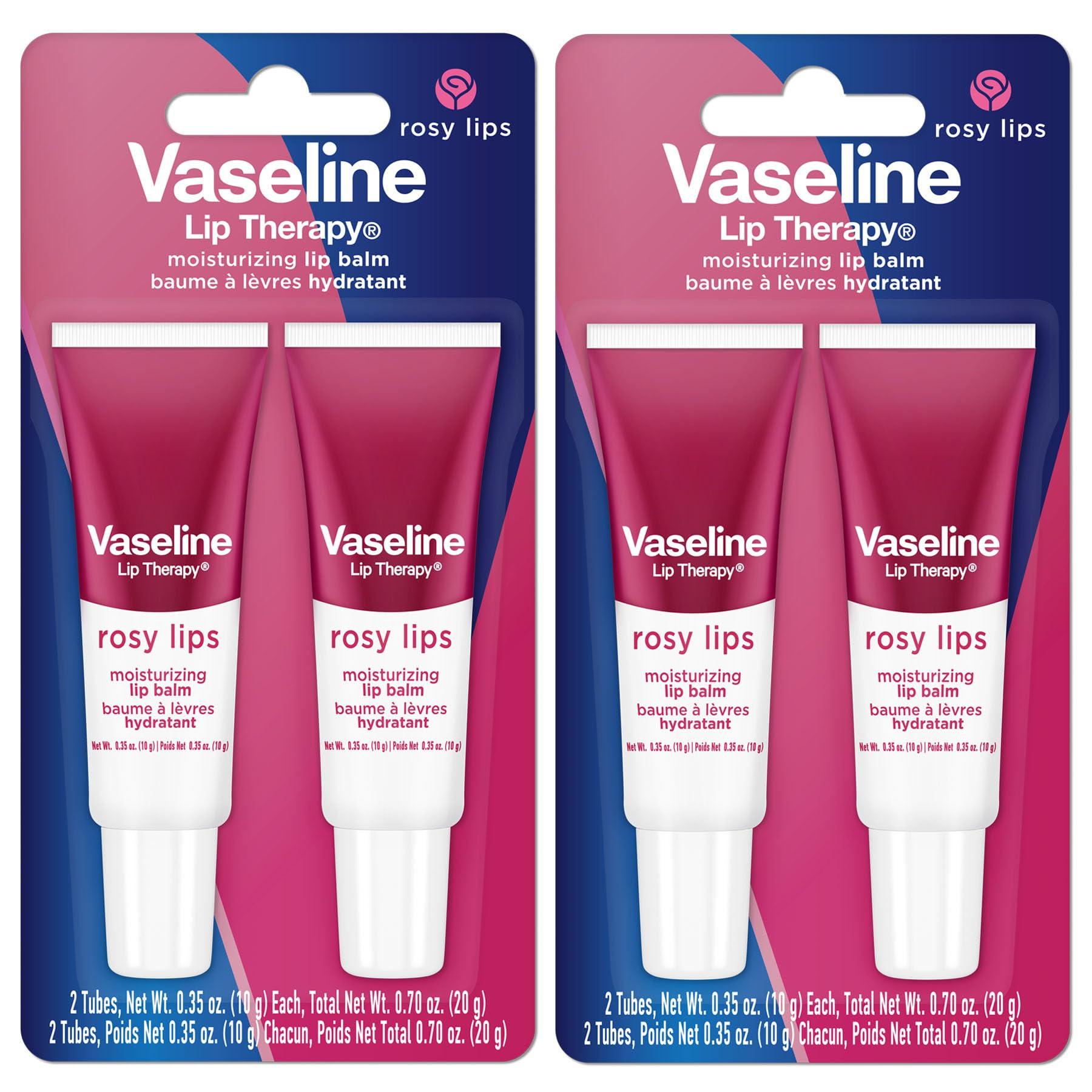 Vaseline Vaseline Lip Therapy Rosy Lips Moisturizing Lip Balm - Twin Pack (2-Pack)