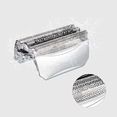 Unbrella Unbrella 51S Replacement Shaver Foil Screen & Cutter for Braun Series 5 510, 550, 560, 530s-4, 550s-3, 550s-4, 550cc-4, 560s-3, 560s-4, 565cc-4,570cc, 570cc-3, 570cc-4, Silver Foil Screen & Cutter