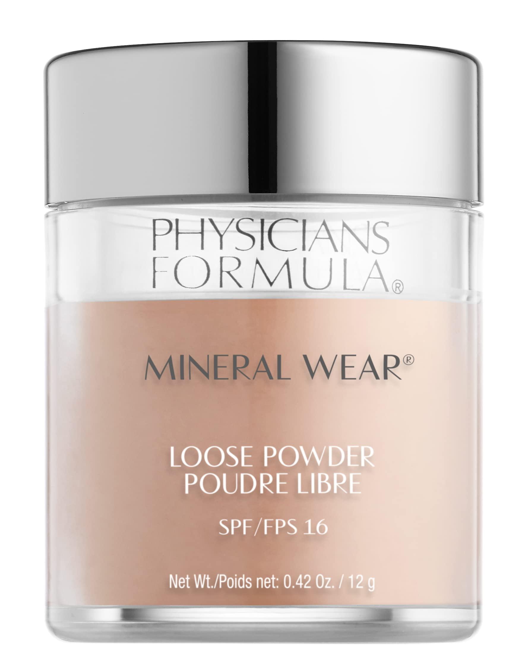 Physicians Formula Physicians Formula Mineral Wear Talc-Free Loose Powder Creamy Natural & Powder Palette Multi-Colored Blush Powder Blushing Rose