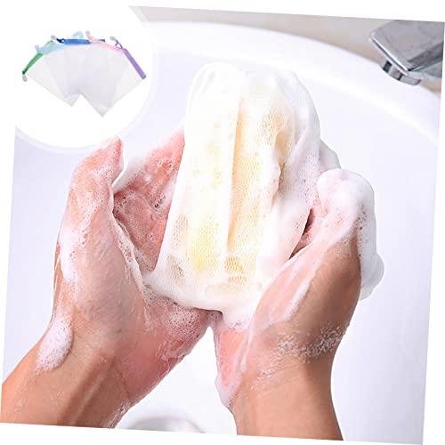 minkissy minkissy 20pcs Soap Sock for Bar Soap Foaming Cleansing and Exfoliating Shower Foaming Net Handmade Soap Maker Nets Random