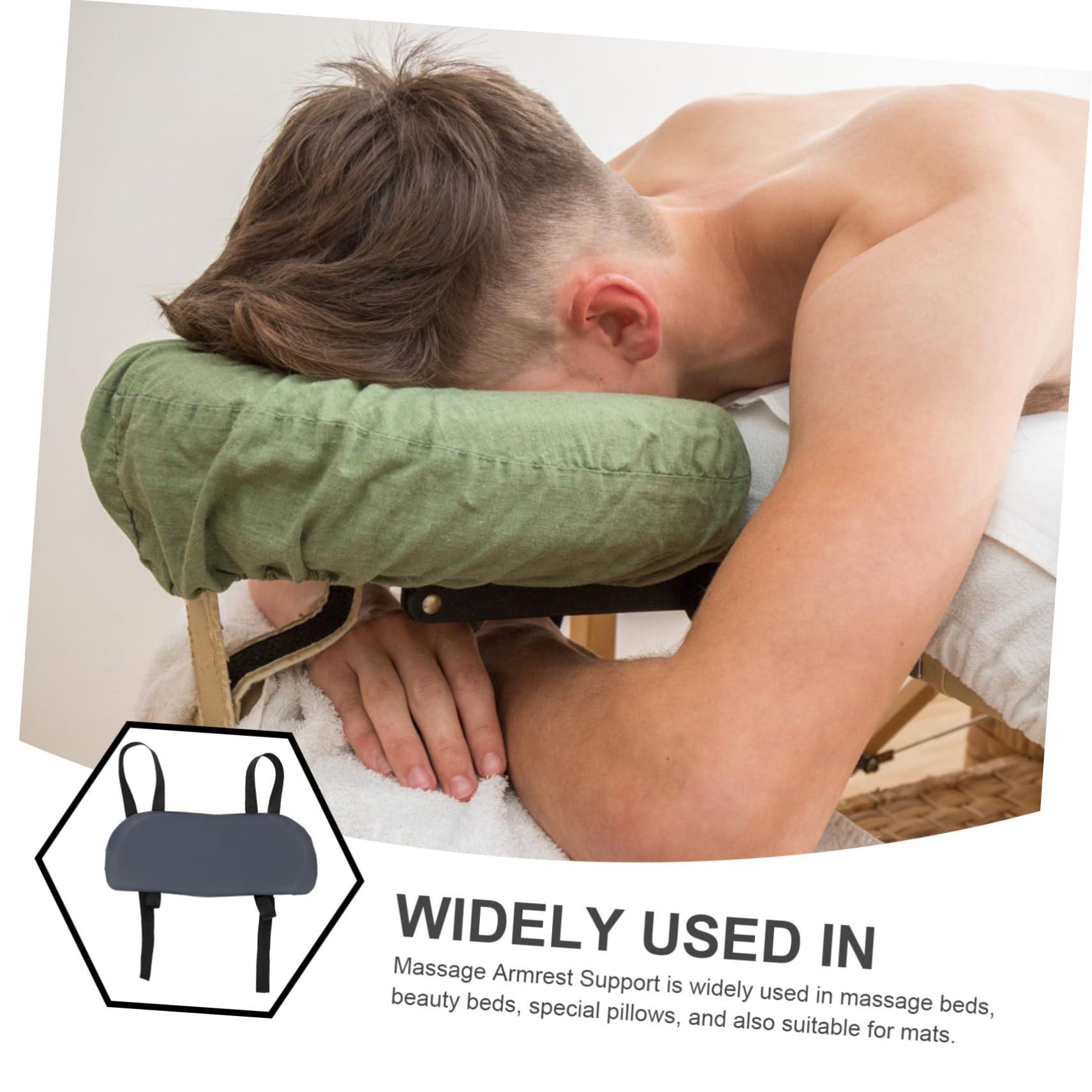 GOOHOCHY Hand Rest Board Armrest Bracket Easy to Install for Beauty Massage Bed