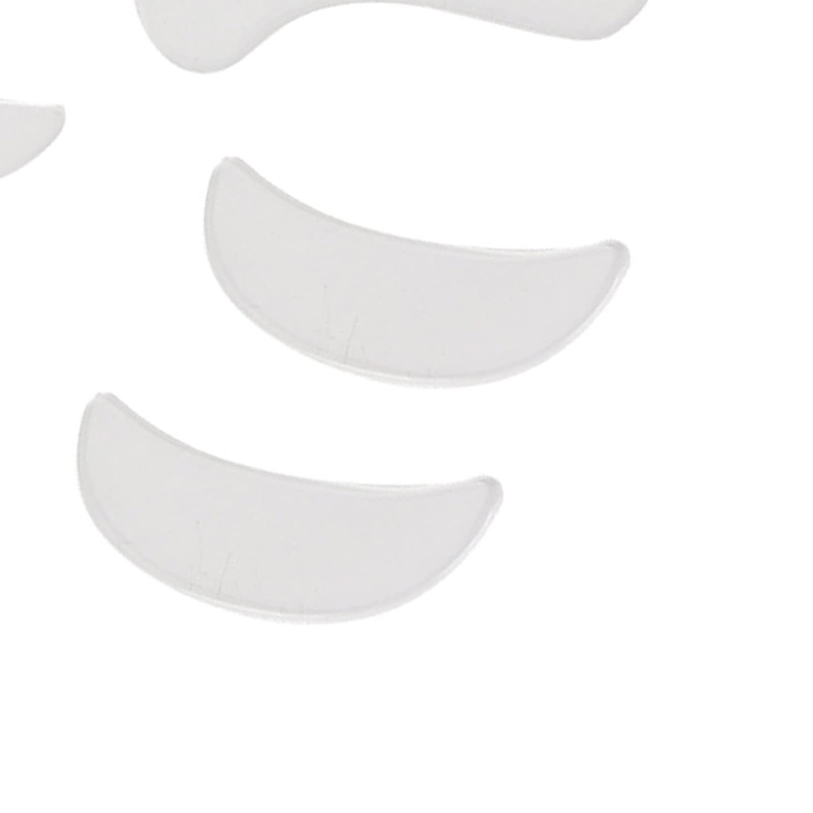 Psytfei Wrinkle Patches 5Pcs Anti Wrinkle Silicone Patch Pad Skin Lifting Reusable Washable Forehead Eye Face Patch for Women Reducing Eye and Upper Lip Wrinkles