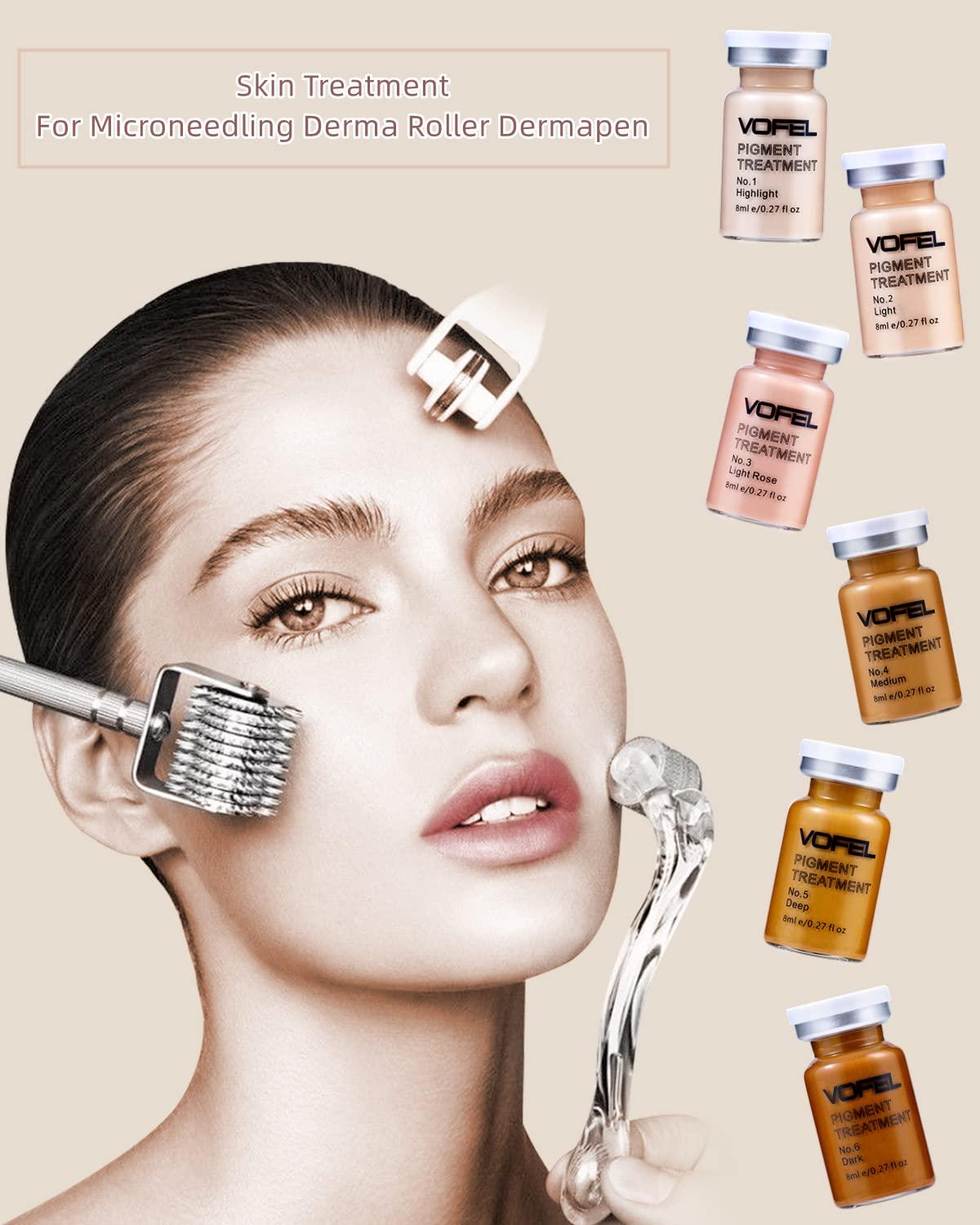 VOFEL BB Glow Starter Kit for Microneedling Serum Pigment Ampoule Skin Treatment Kits 0.27oz 24 Vials