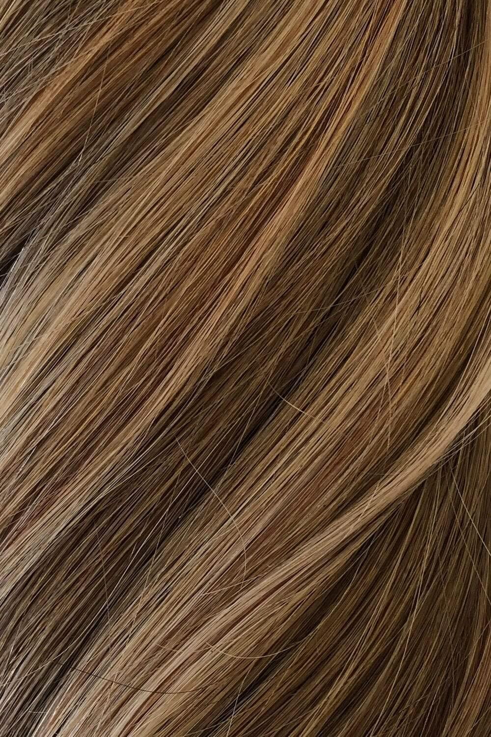 Foxy Locks Sunkissed - Volumizer 20\" Seamless Clip In Human Hair Extensions 60g