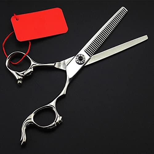 MAYiT Hair Cutting Scissors, 6\'\' Professional Japan steel cut hair cutting scissors haircut barber thinning shears hairdressing scissors
