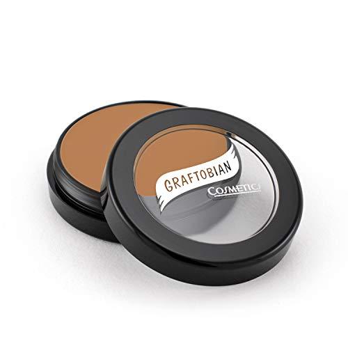 Graftobian Graftobian HD Glamour Crme Foundation 1/2oz, Weightless Full Coverage Makeup, 65 Inclusive Shades, For All Skin Types, Natural or Full-Glam Looks, For Professionals and Beginners, Olivia
