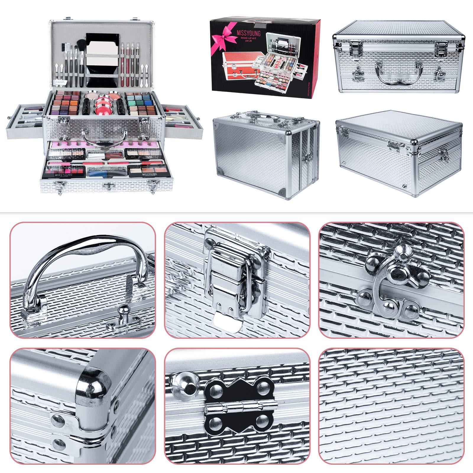 VolksRose VolksRose All In One Makeup Kit for women full kit Multi-Purpose Combination Surprise Gift Set Beauty Full Make up Essential Starter Kit, Compact and Lightweight Design for Girls Women and Beginners