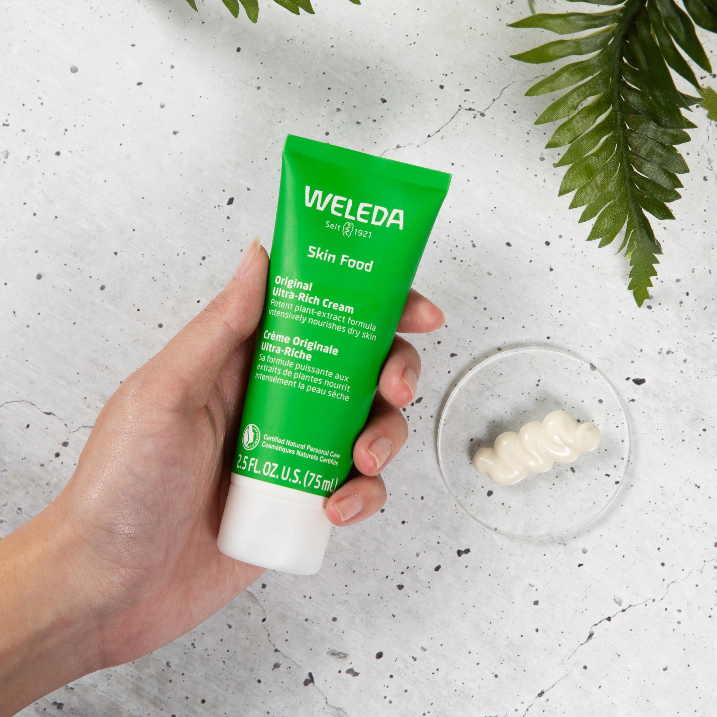 Weleda Weleda Skin Food Original Ultra-Rich Body Cream 2.5 Fluid Ounce, Plant Rich Hydrating & Skin Food Body Lotion, Parabens Free, 6.8 Fluid Ounce (Pack of 1)