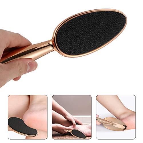 POPETPOP POPETPOP Hard Skin Remover Electric Foot Dead Skin Remover Tool Foot Skin Remover Tool Rose Gold Pedicure Set