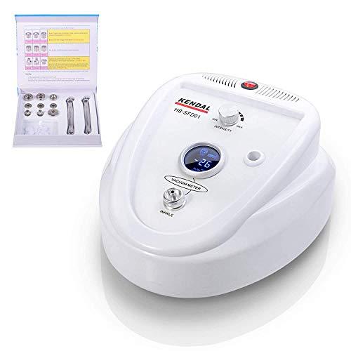 Kendal Kendal Professional Diamond Microdermabrasion Machine, Dermabrasion Facial Skin Care Equipment with LED Real Time Digital Display Also Good for Home Use 110v-220V HB-SFD01