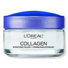 LOral Paris L\'Oreal Paris Skin Expertise Collagen Moisture Filler Daily Moisturizer Day/Night Cream 1.7 oz (Pack of 3)