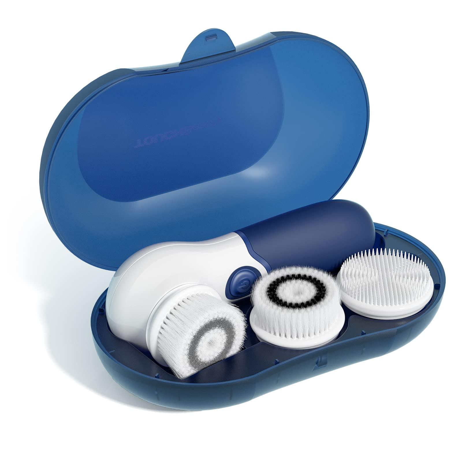 TOUCHBeauty Facial Cleansing Brush: Face Scrubber for Men and Women - Face Brushes for Deep Cleansing and Exfoliating