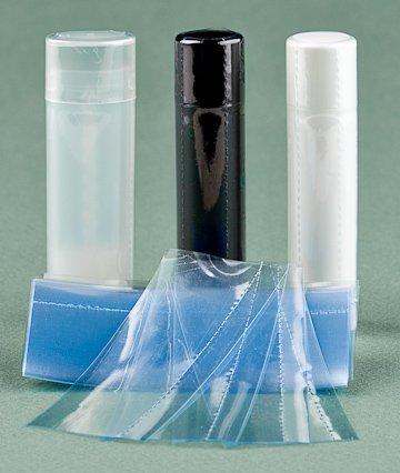 Premium Vials Premium Vials Clear Perforated Shrink Bands (1000, Lip Balm (Chapstick) Size)