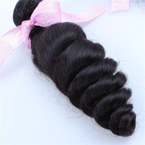 DaJun 8A Hair Weft 26" Cambodian Virgin Remy Grace Hair Products Human Hair Extension Loose Wave Hair Bundles 1pcs/lot 100gram Natural Colour Hair Weave