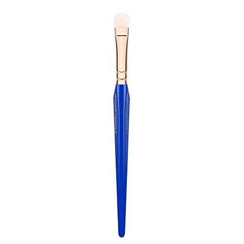 BDELLIUM TOOLS Bdellium Tools Professional Makeup Brush - Golden Triangle 773 Shading Blender - With All Vegan and Soft Synthetic Fibers, For shading & Blending (Blue, 1pc)