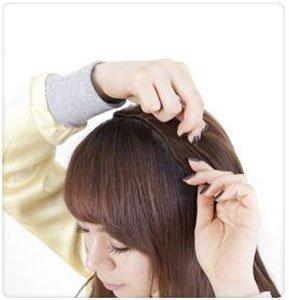 RemeeHi Remeehi 3/4 Half Wig 100% Indian Remy Human Hair Silky Straight Hair Weft Cap to Choose 18" 180g #18/613