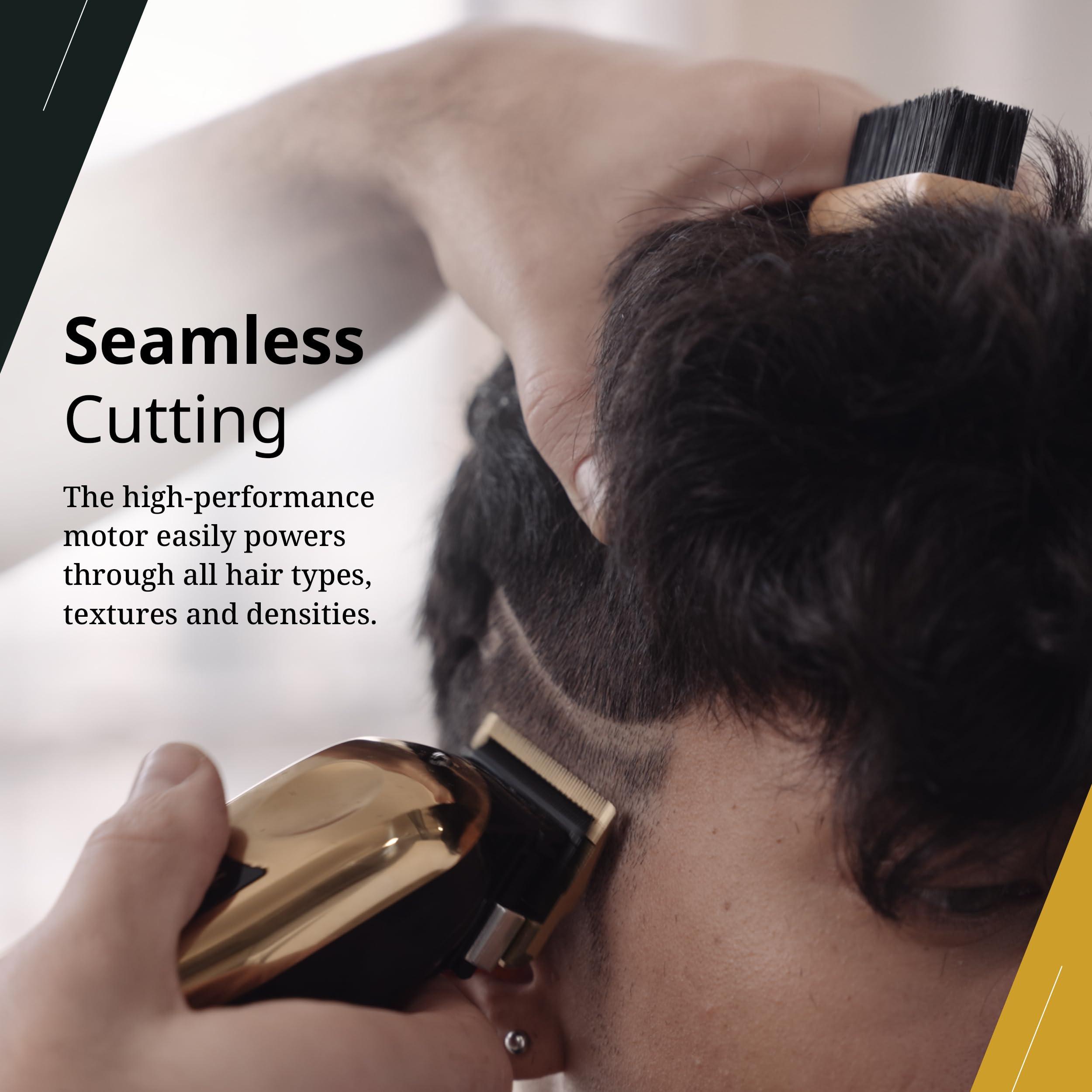 Wahl Professional Wahl Professional 5 Star Cordless Magic Clip Gold High Performance Hair Clipper 100 Minute Run Time Lithium Ion Gold