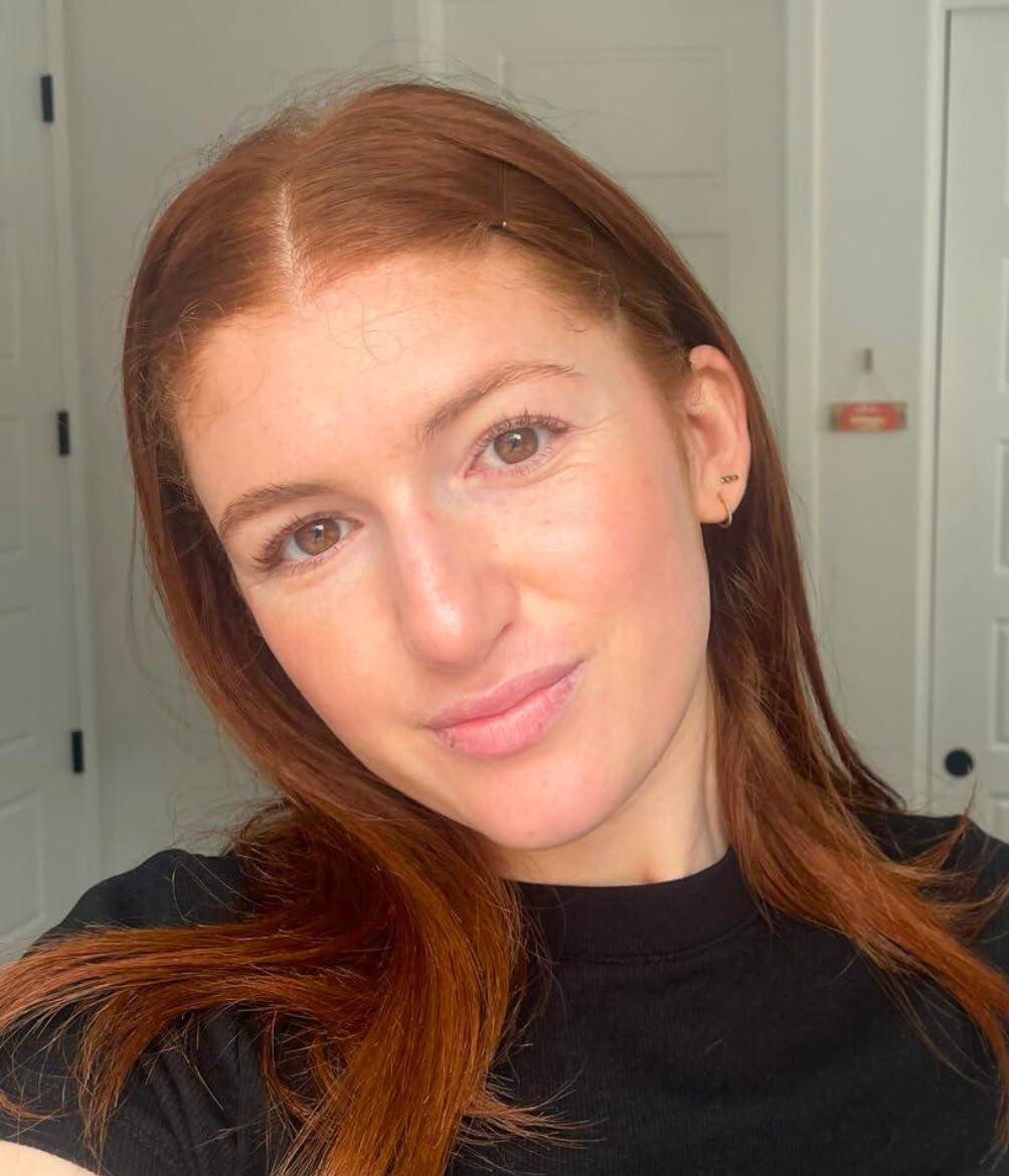 Redhead Revolution Redhead Revolution\'s Vegan Gingerlash Redhead Mascara | Auburn Brown Mascara for Redheads & Blondes (Honest Auburn)