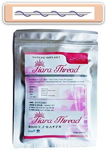 Tiara Tiara PDO Thread Lift Korea/Mono Screw Type (40pcs) (29G38)