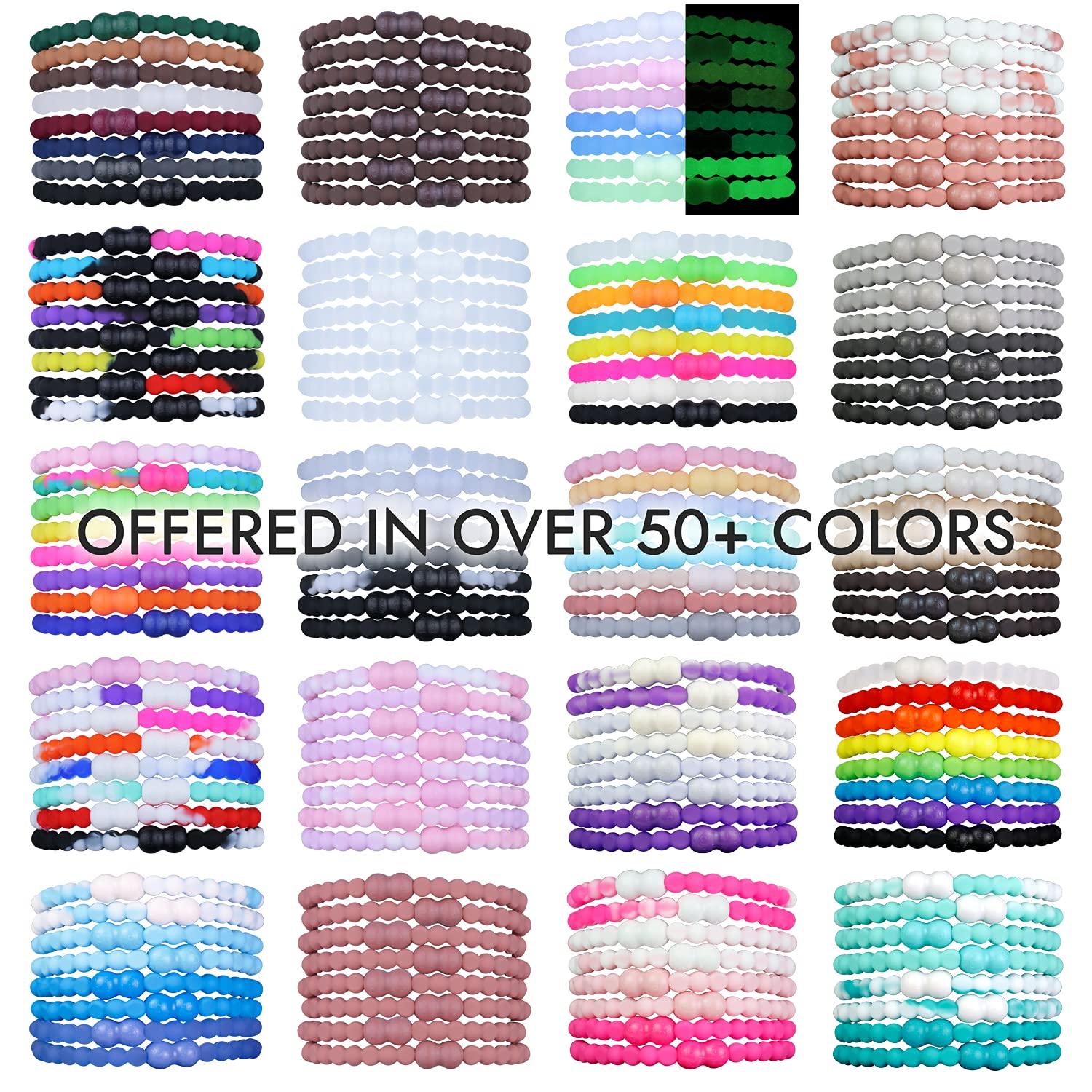 PRO PRO Hair Tie - Easy-Release Clasp - Secure Hold - No Damage - Great for ANY Active Lifestyle (Sunshine Pack of 8)